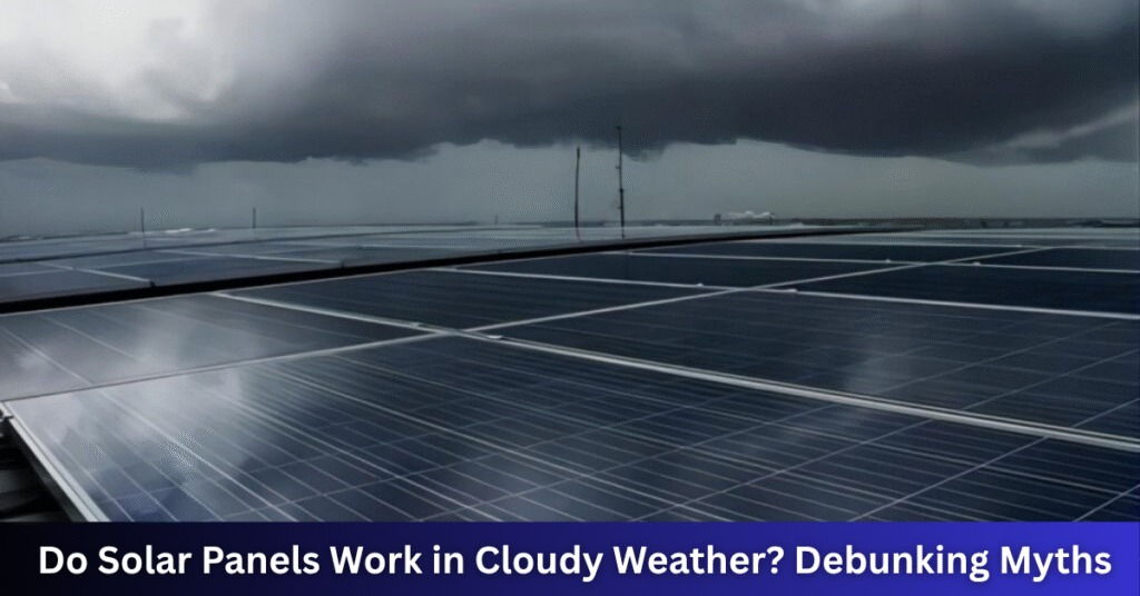 Do Solar Panels Work in Cloudy Weather?