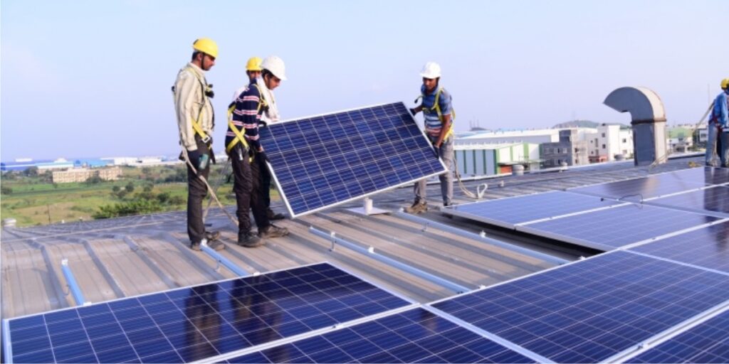 solar panel installation cost in Andhra Pradesh