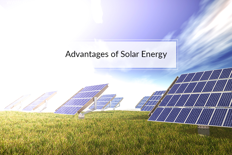 advantages of solar panels