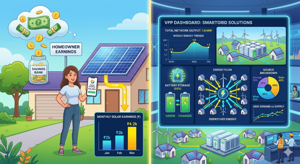 Virtual Power Plants (VPP) turn your solar system into income