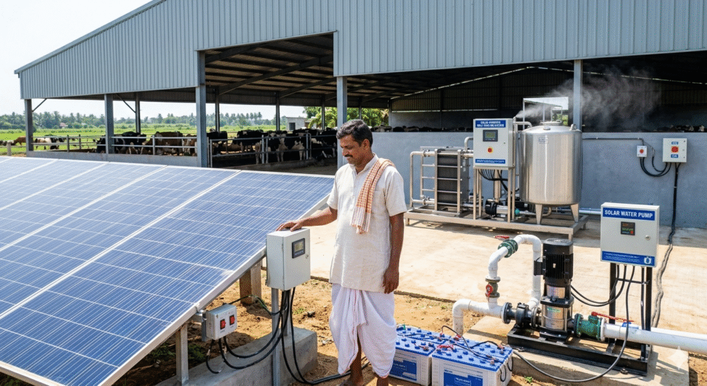 Solar subsidy for farmers India