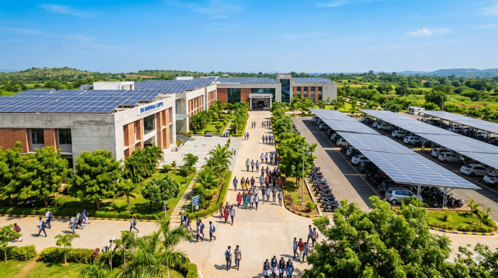 Solar panels for schools and colleges in Andhra Pradesh