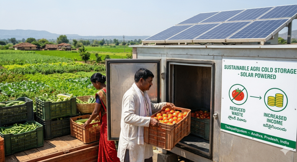 What is Solar Cold Storage