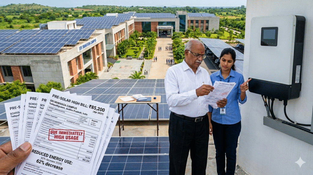 solar power for long-term savings and sustainability.