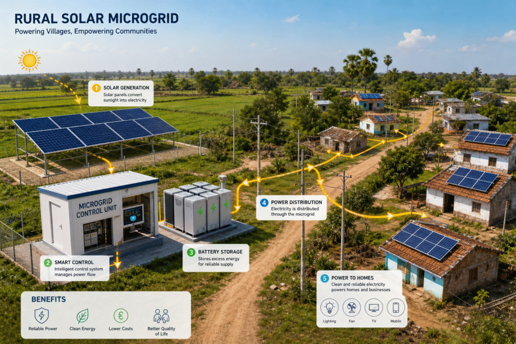 How Independent Microgrids works