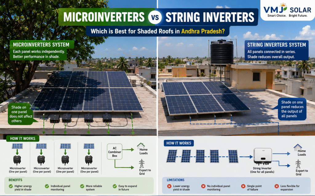 microinverters vs string inverters