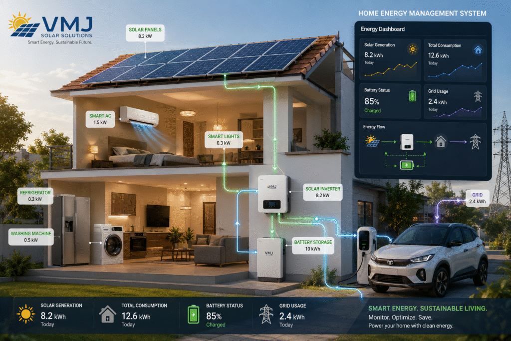 Energy Management System (EMS)