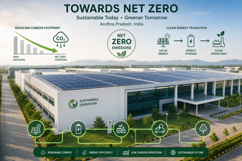 how net zero is possible with solar