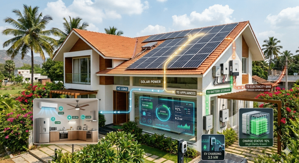 advanced digital solar inverter