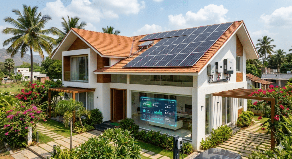 how smart solar inverter works