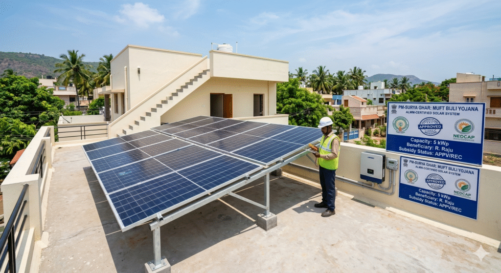 ALMM-certified solar panels