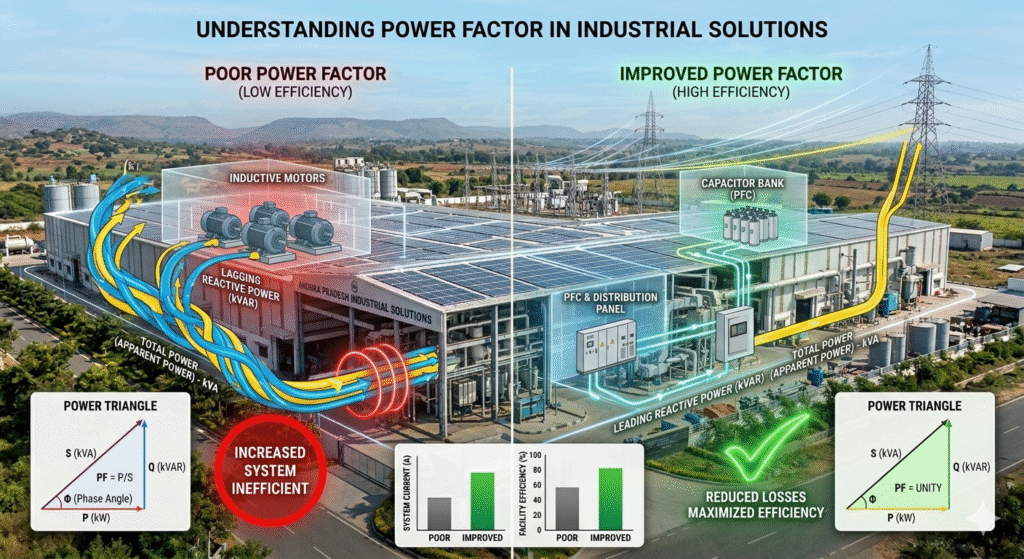 Power Factor on Industrial Solar