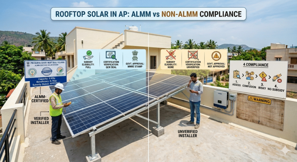 ALMM-approved vs non-ALMM solar panels
