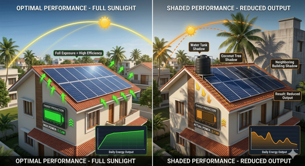 Solar Panel Shadow Analysis