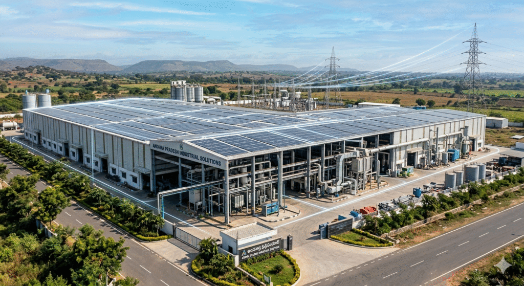Impact of Power Factor on Industrial Solar Efficiency