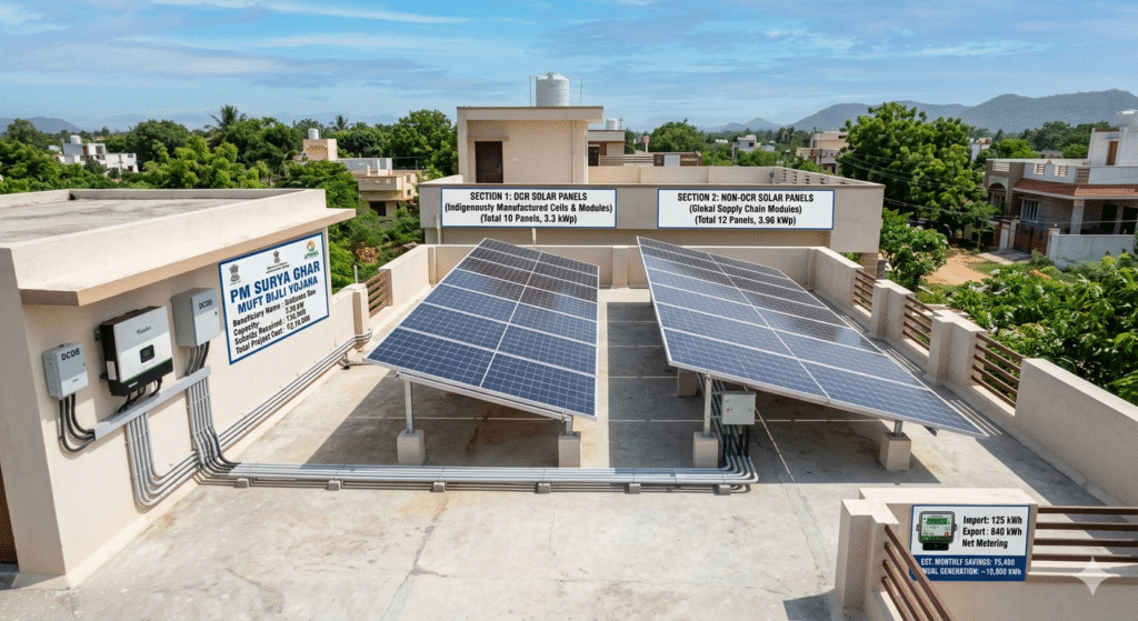 rooftop solar installation in Andhra Pradesh