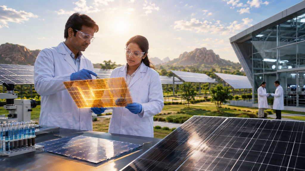 perovskite solar panels