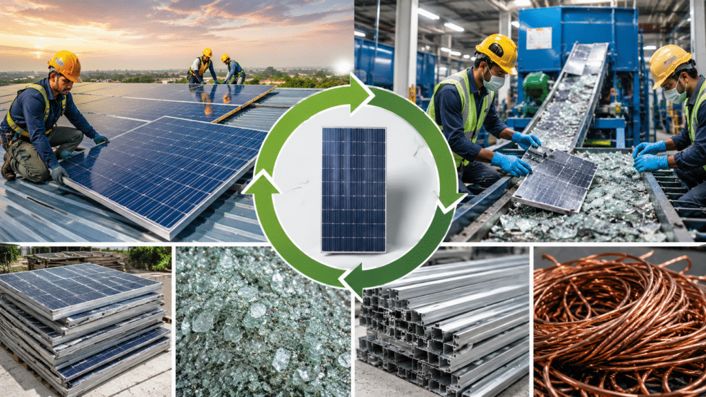 rooftop solar maintenance,