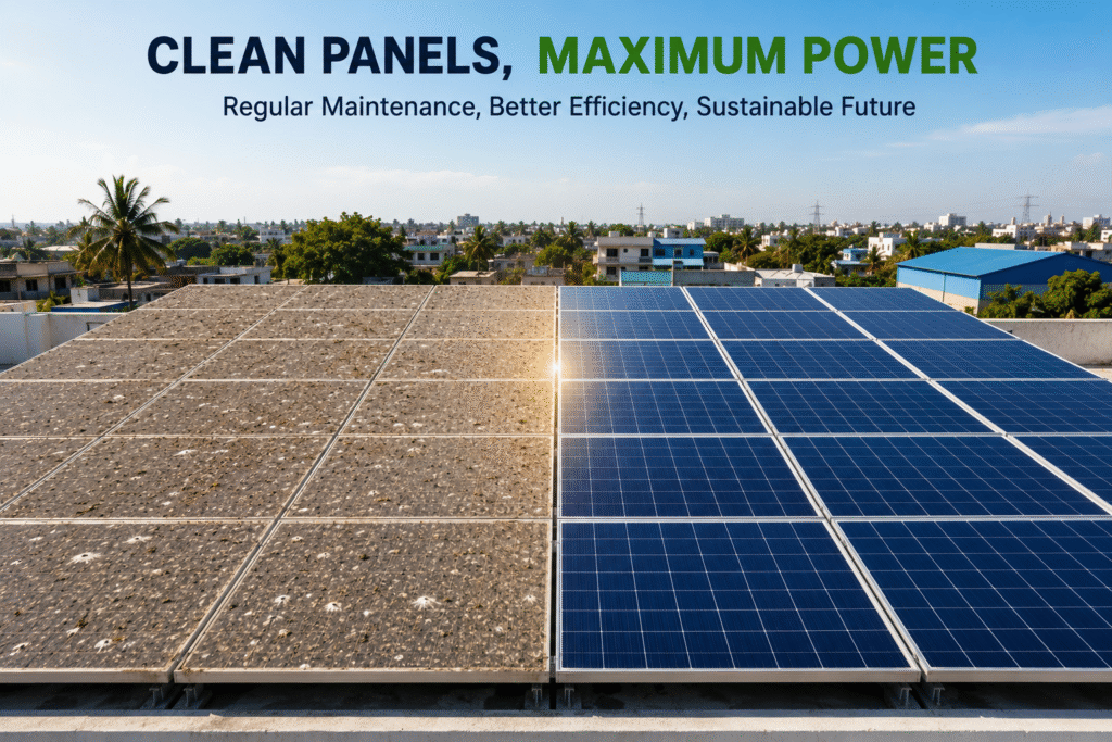 solar panel cleaning Andhra Pradesh