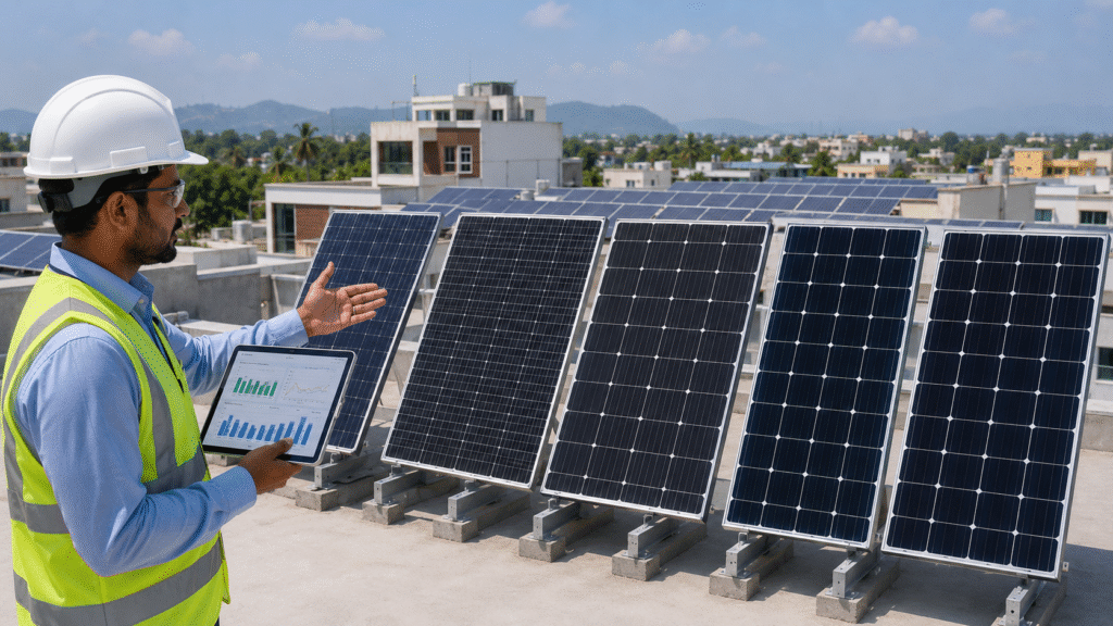 rooftop solar Andhra Pradesh