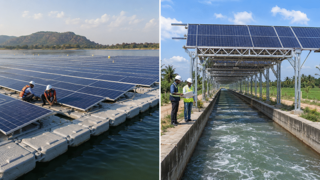 floating photovoltaic systems