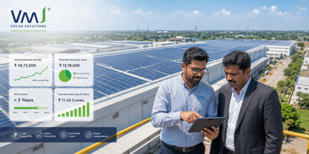 commercial solar installation