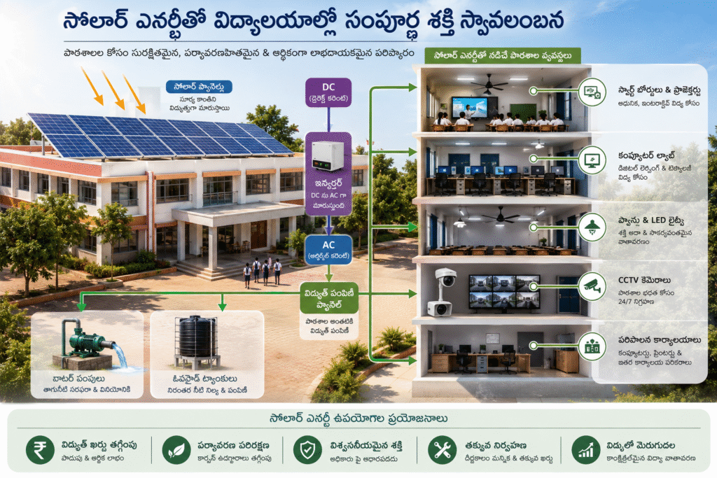 Commercial Solar in Tadepalligudem