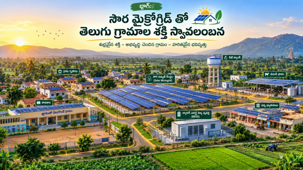 What is a solar microgrid?