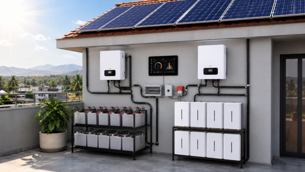 hybrid solar systems