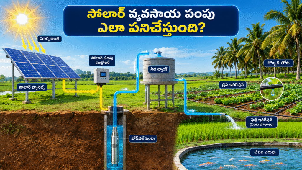 Solar Pump for Farmers