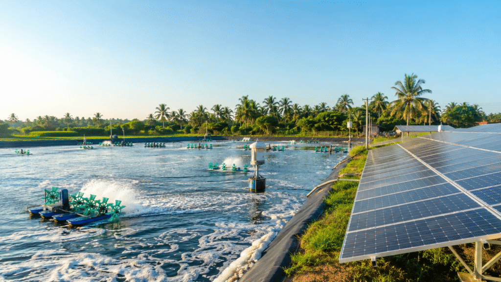 Aquaculture Solar West Godavari