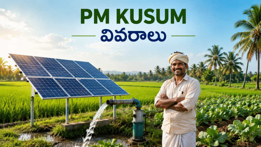 Can farmers get solar pumps under PM KUSUM?