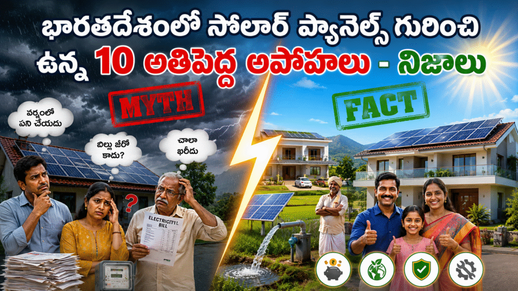 Solar Myths vs Facts