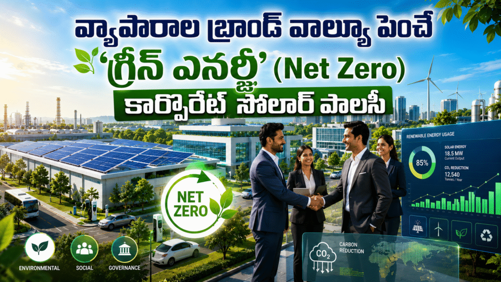 Rooftop Solar for Industries