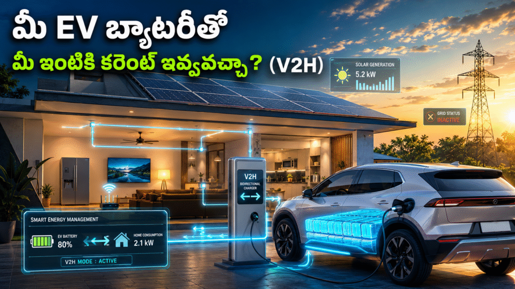 Bidirectional EV Charger