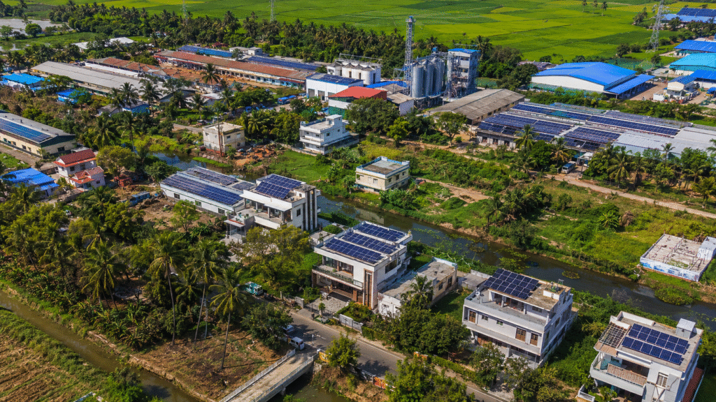 solar installation West Godavari