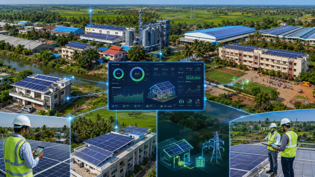 rooftop solar West Godavari