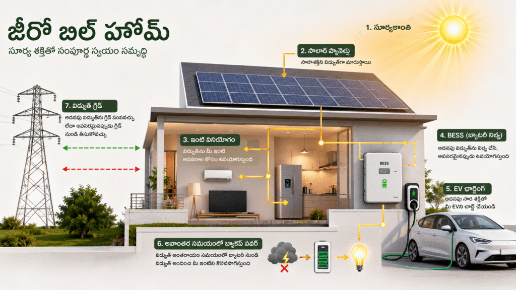 best Solar Panels in west godavari