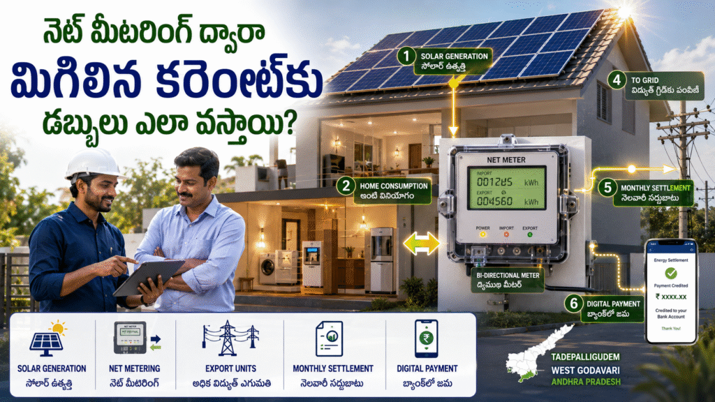 Solar Net Metering Tadepalligudem