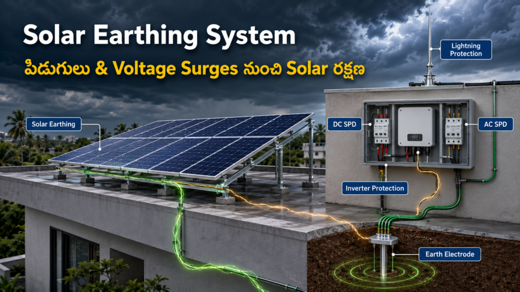 Solar Earthing