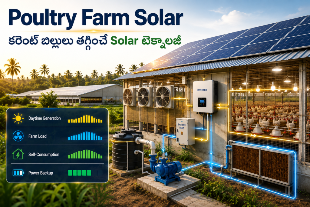 Solar for Poultry Farm