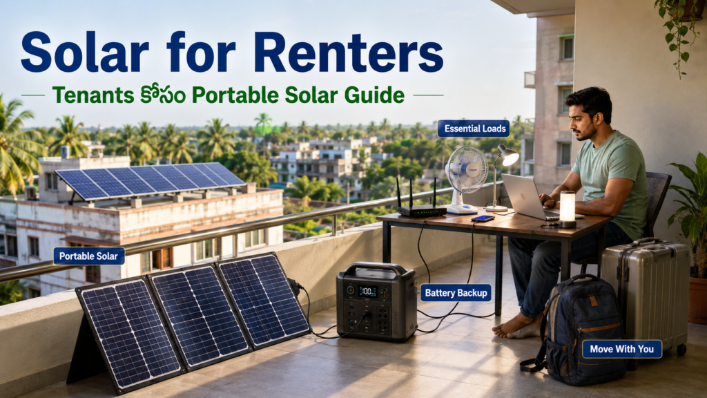 Can renters install Solar panels?