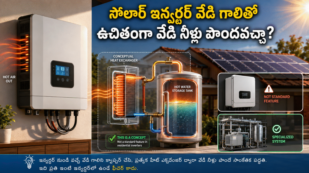 What is Solar Heat Recovery?