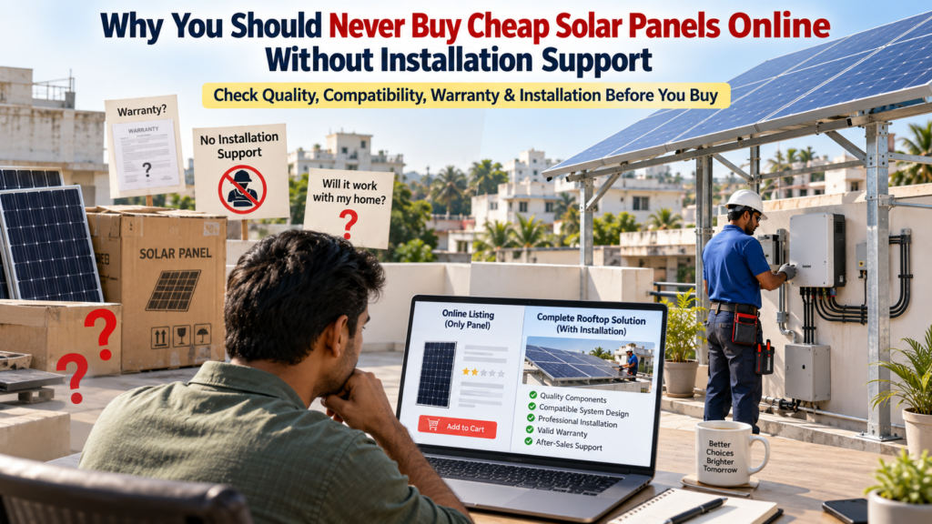 Cheap Solar Panels Online