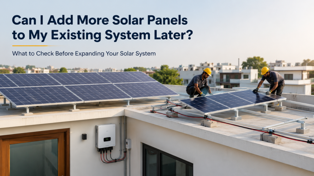 Can I add Solar panels for an EV?