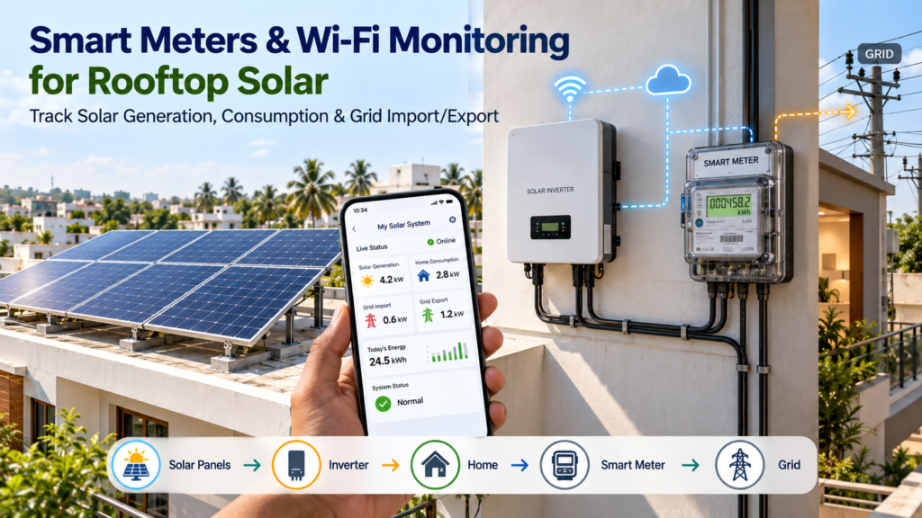 Can I monitor my Solar panels from my phone?
