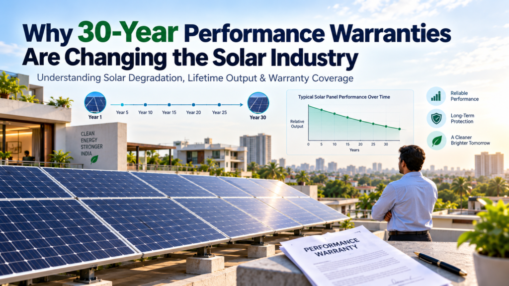 Why 30-Year Performance Warranties Are Changing the Solar Industry